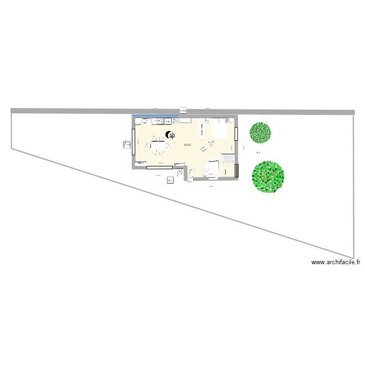 plan 2. Plan de 0 pièce et 0 m2