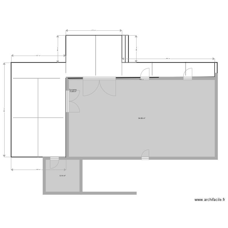 LOSTETTER. Plan de 0 pièce et 0 m2