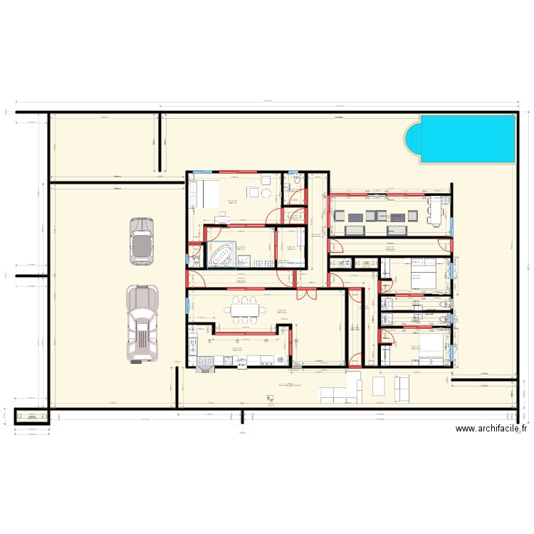 PLAN 4 FEVRIER 2019. Plan de 0 pièce et 0 m2