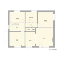 Appart plan &eacute;tage