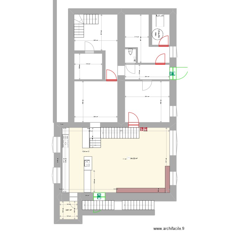 POUMAY CAVE 10. Plan de 0 pièce et 0 m2