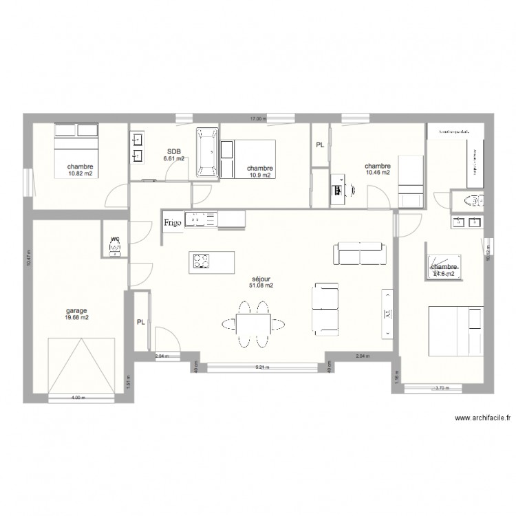 FOUESNANT M 2. Plan de 0 pièce et 0 m2