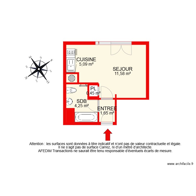 BI 7045. Plan de 0 pièce et 0 m2