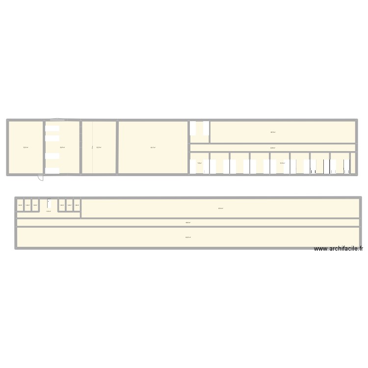 dortoir / manoir . Plan de 0 pièce et 0 m2