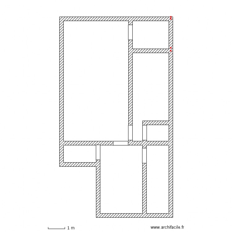 2eme . Plan de 0 pièce et 0 m2