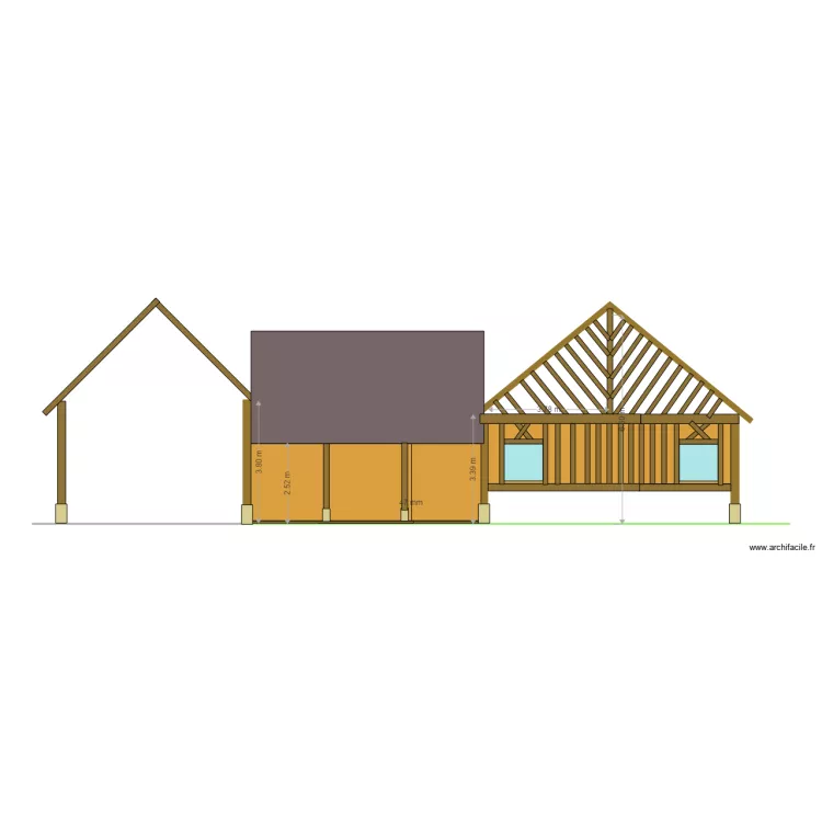 plan maison 6. Plan de 