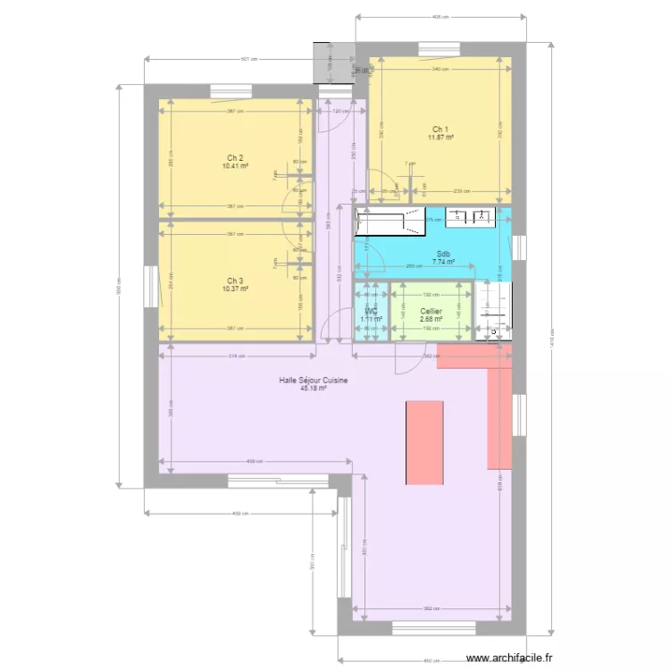 BROGNIART LHERLYTE  PP2. Plan de 