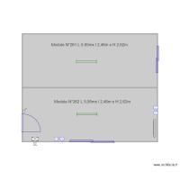 Salle Double Module Num 261 et 262