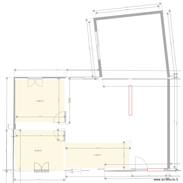 oron rico 1. Plan de 0 pièce et 0 m2
