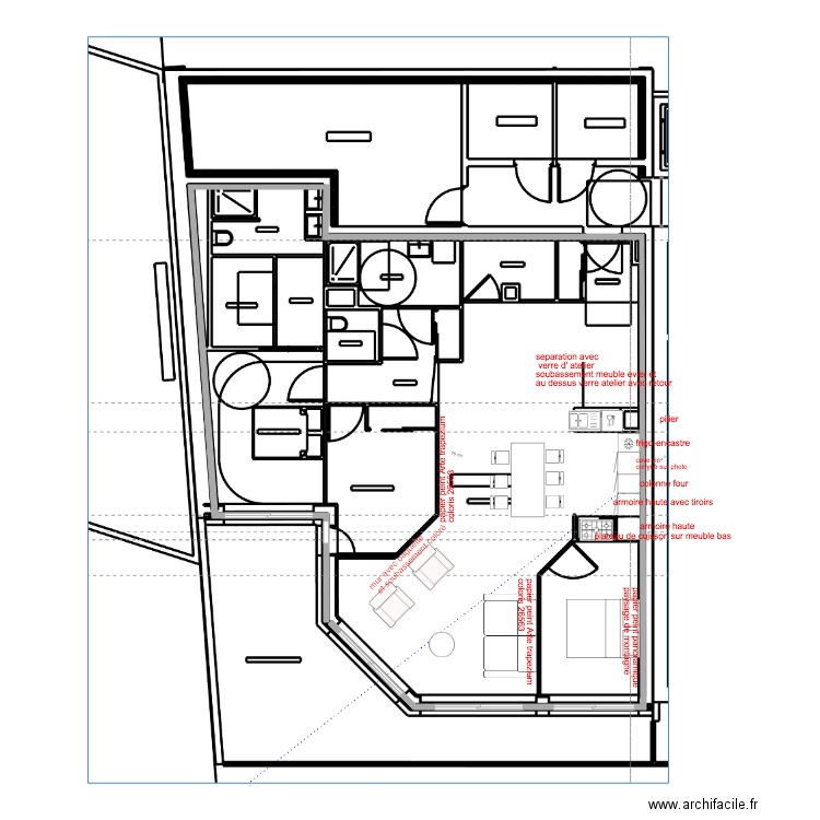 alpages appt 3. Plan de 0 pièce et 0 m2