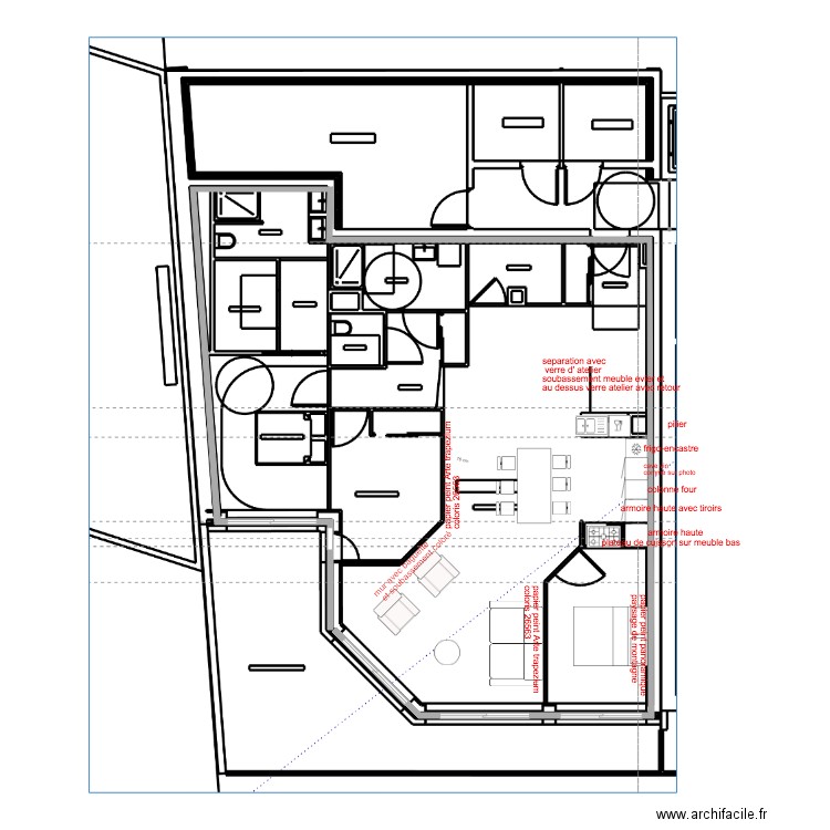 alpages appt 3. Plan de 0 pièce et 0 m2