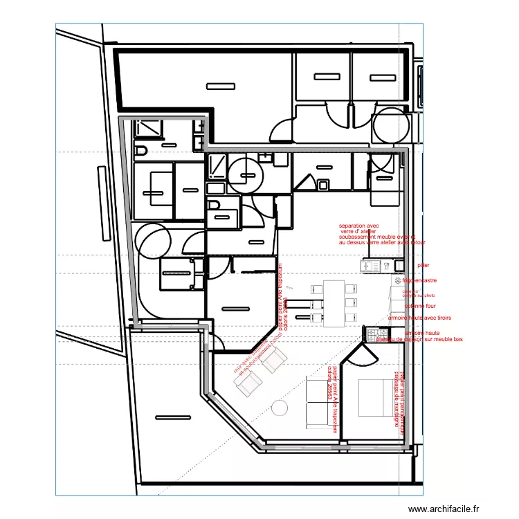 alpages appt 3. Plan de 