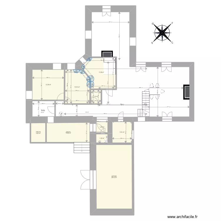 Branceilles 4. Plan de 