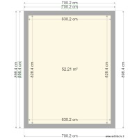 CJ LF PLAN 9 X 7 A VIERGE