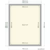 CJ LF PLAN 9 X 7 A VIERGE