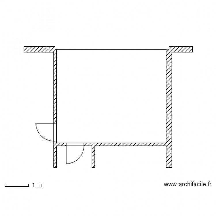 EYZERY. Plan de 0 pièce et 0 m2