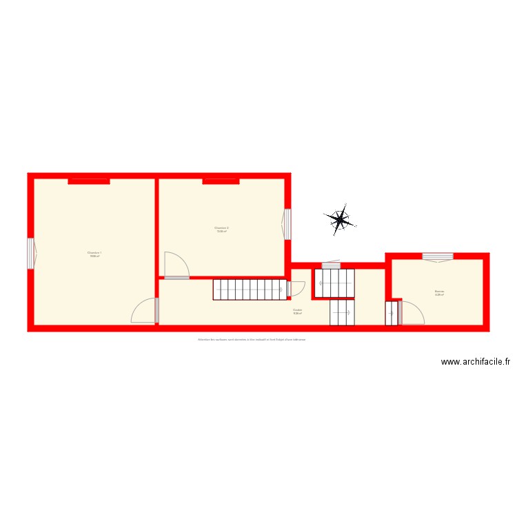 BI4683 étage. Plan de 0 pièce et 0 m2