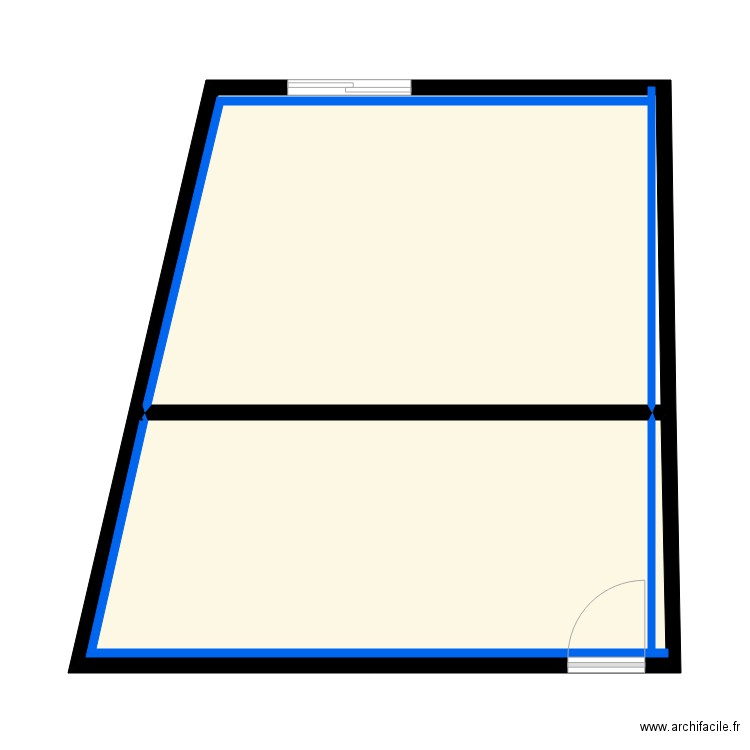 rommelaere extension 3. Plan de 0 pièce et 0 m2