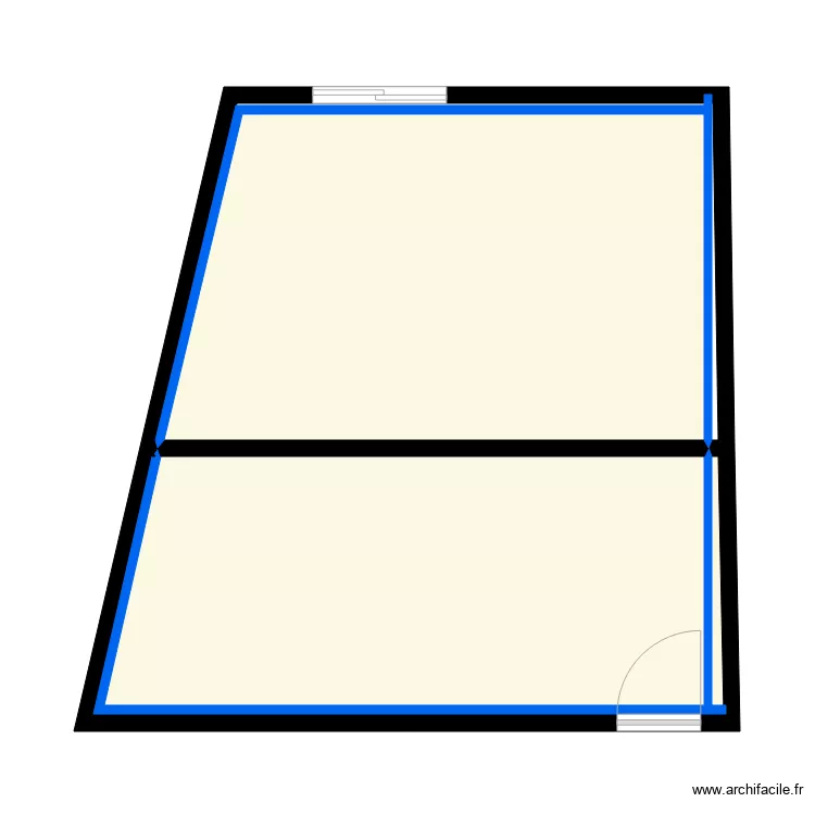 rommelaere extension 3. Plan de 