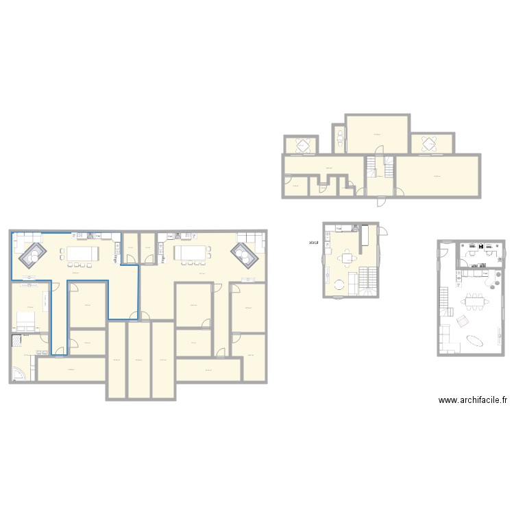 maisons pauline . Plan de 0 pièce et 0 m2