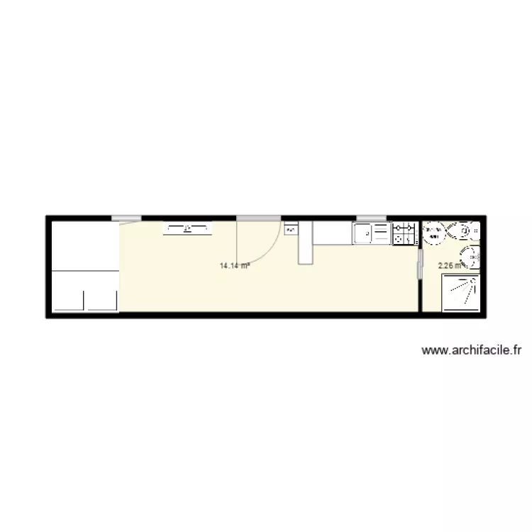 Studio Mestari. Plan de 