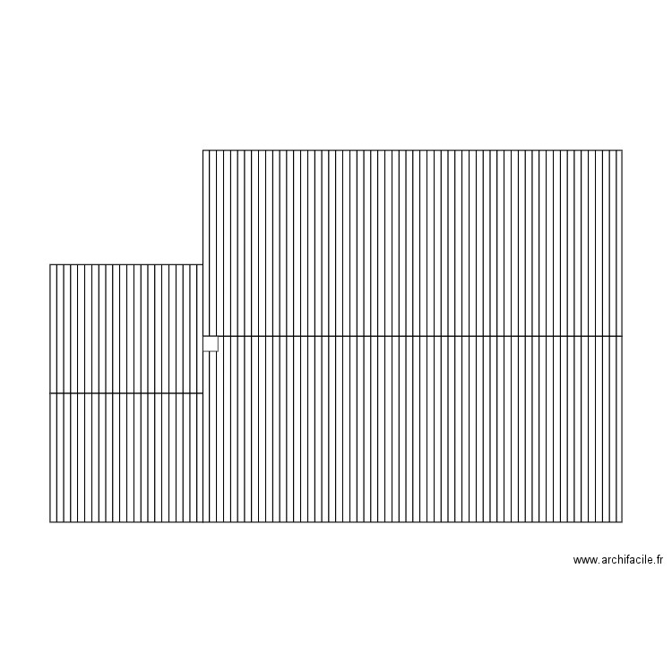 Toiture. Plan de 0 pièce et 0 m2