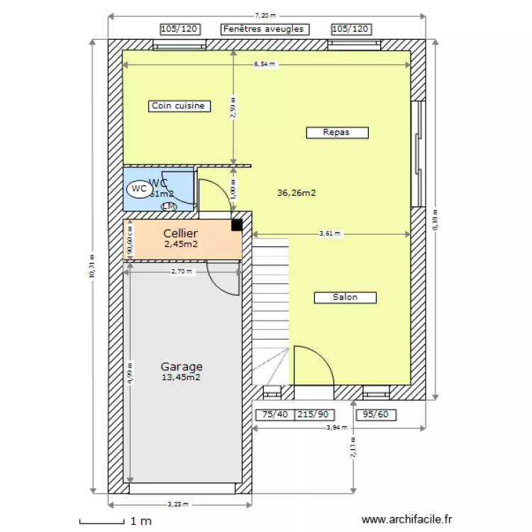 ABEL RDC V1. Plan de 