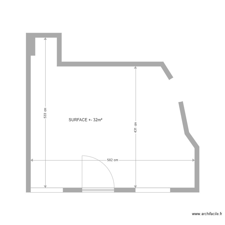 PDM BINCHE. Plan de 0 pièce et 0 m2