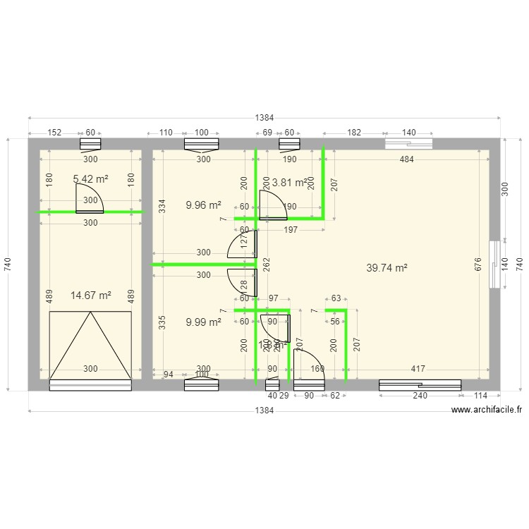 ROMAN / DONG 2. Plan de 0 pièce et 0 m2