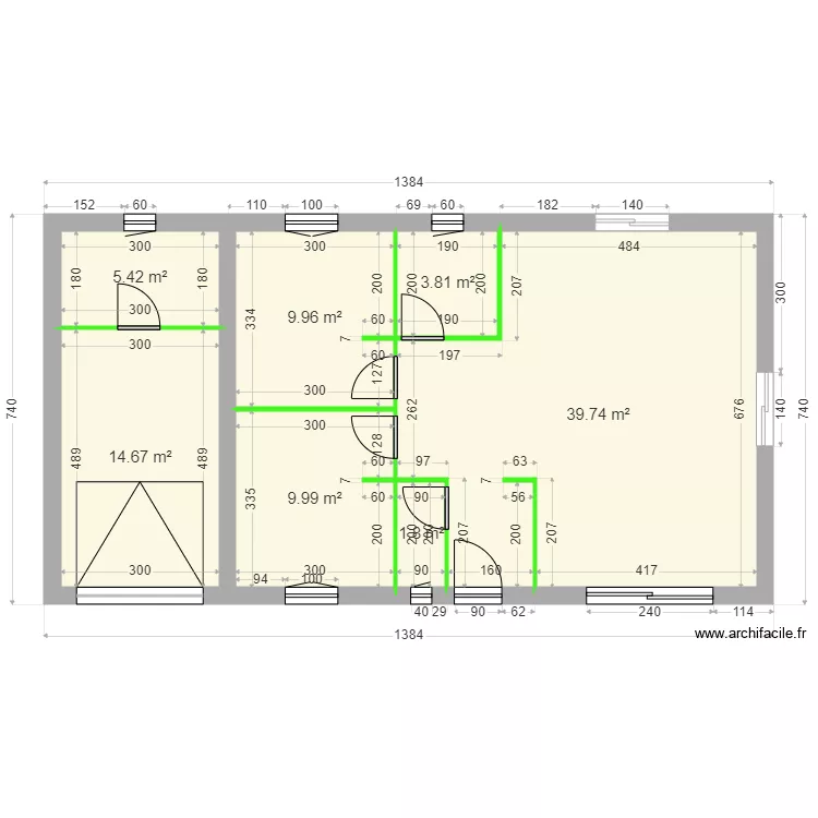 ROMAN / DONG 2. Plan de 