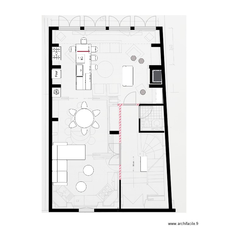 neuilly de muru. Plan de 0 pièce et 0 m2