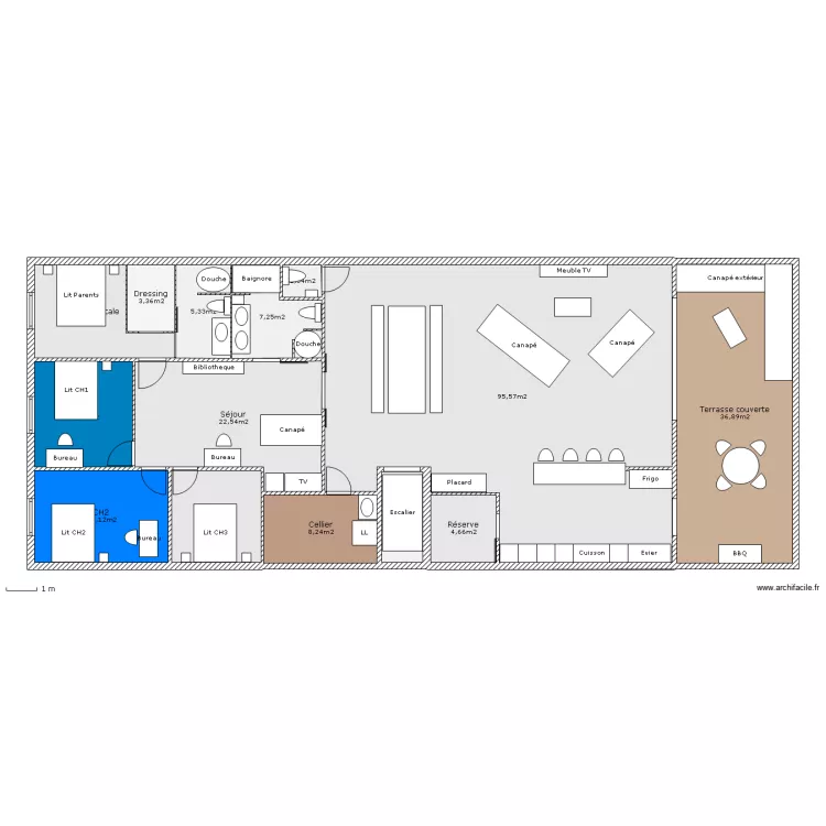 Macapa - Dernier &eacute;tage. Plan de 