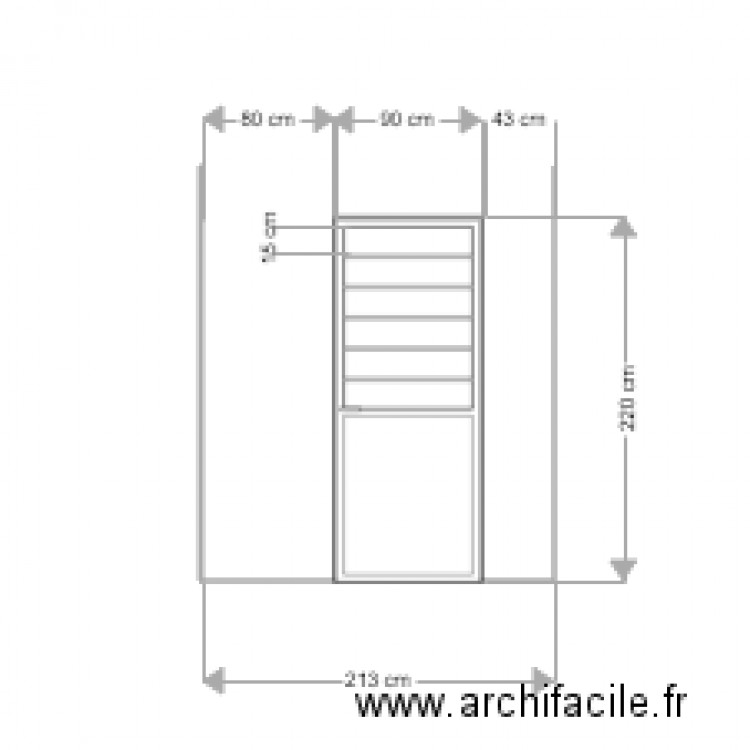 porteouest. Plan de 0 pièce et 0 m2