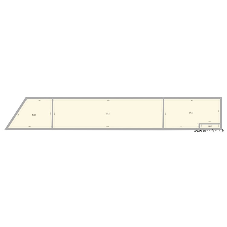 MONTPELIER . Plan de 0 pièce et 0 m2