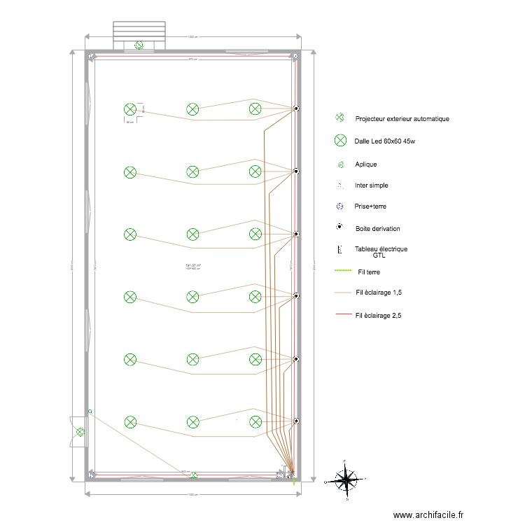 SALLE ESCRIME PLASSAC  24. Plan de 0 pièce et 0 m2