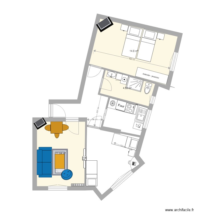 strasbourg 4. Plan de 0 pièce et 0 m2