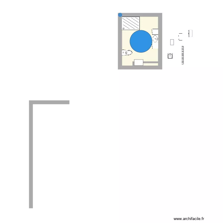 Wery situation avenir. Plan de 