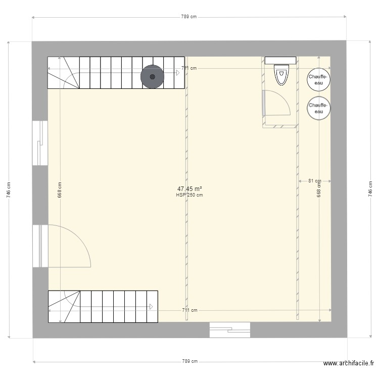 VILLA  SANTORO MEZZANINE . Plan de 0 pièce et 0 m2