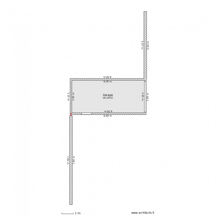 Garage Voltaique. Plan de 0 pièce et 0 m2