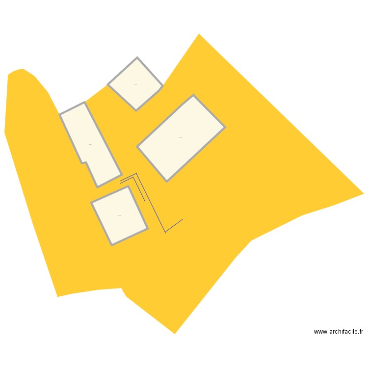 LENTZMER. Plan de 4 pièces et 507 m2