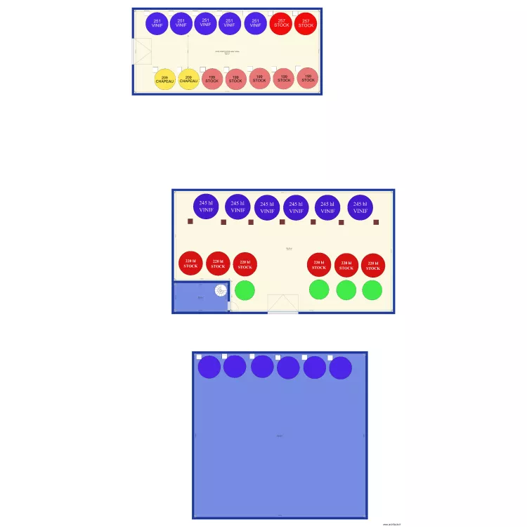 CAVE GARDIES 2020. Plan de 