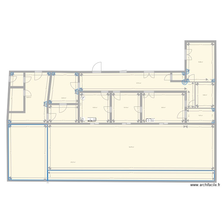 agrandissement 5. Plan de 0 pièce et 0 m2