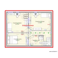 Cr&eacute;ation &eacute;tage apr&egrave;s travaux