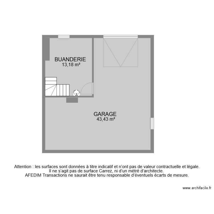 BI 7424 SOUS SOL . Plan de 0 pièce et 0 m2