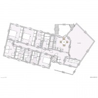 Plain-pied sur s-s - 3 ch., SdJ, bureau, buanderie, cellier V2  m²