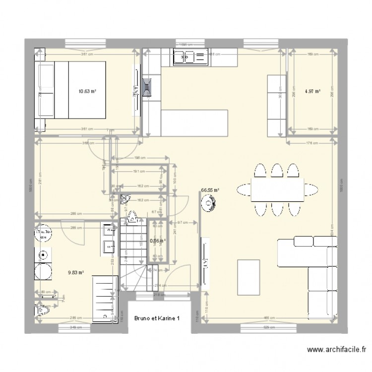 bruno et karine7. Plan de 0 pièce et 0 m2