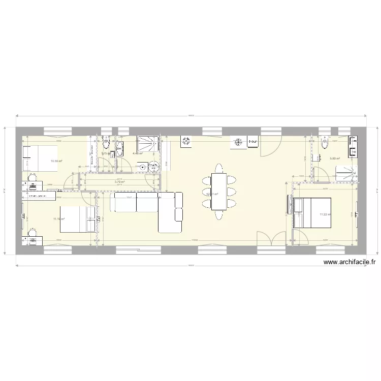fred bonne cote 2. Plan de 