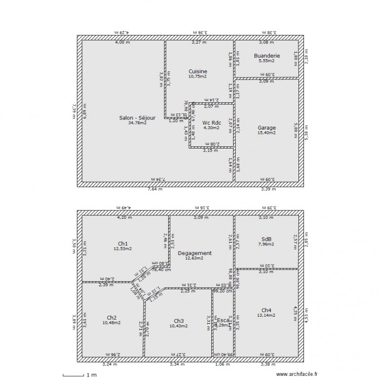 Mauscoule 4.122. Plan de 0 pièce et 0 m2