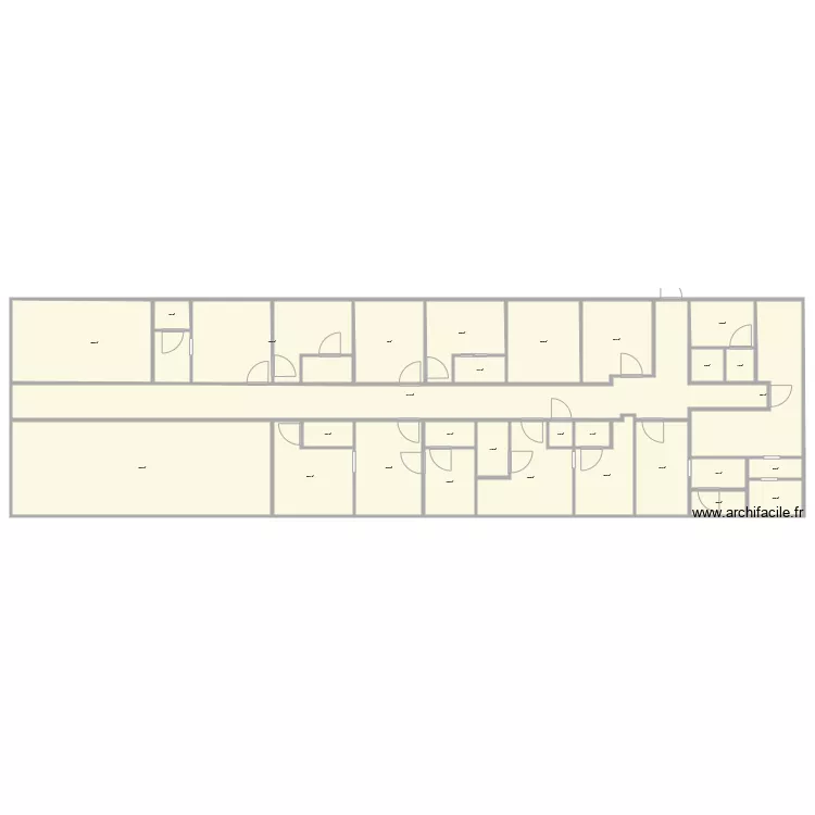 Fagnes ancienne gare. Plan de Fagnes ancienne gare. Plan de