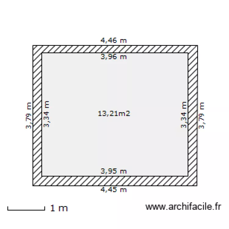Roland Garros Grenier. Plan de 